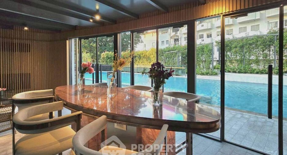 Wohnung zur Miete mit 2 Zimmer in Watthana, Bangkok