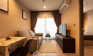 For rent 1 bed condo in Huai Khwang, Bangkok