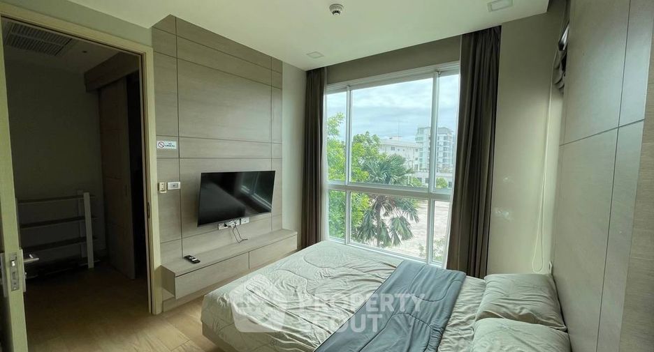 ให้เช่า 2 ห้องนอน คอนโด ใน จอมเทียน, พัทยา