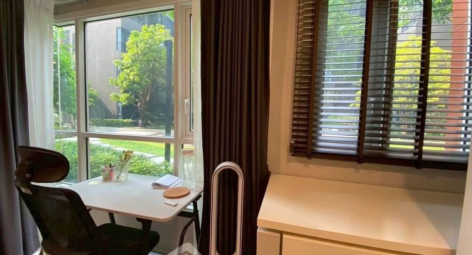 Wohnung zur Miete mit 1 Zimmer in Huai Khwang, Bangkok