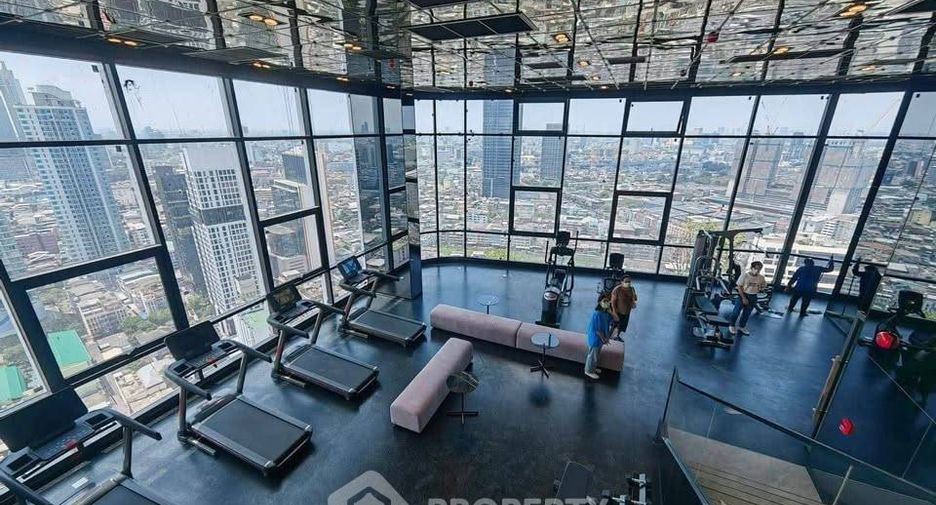 For rent 1 bed condo in Bang Rak, Bangkok