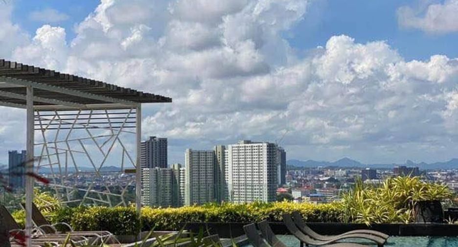 For rent 1 bed condo in Bang Lamung, Chonburi