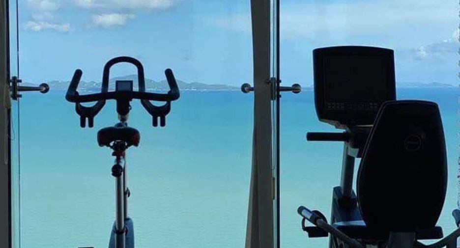 For rent 1 bed condo in Bang Lamung, Chonburi