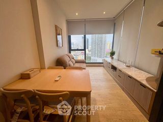 À louer 1 chambre condo à Huai Khwang, Bangkok