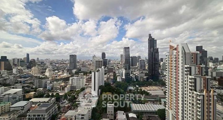 Condo en alquiler de 2 habitaciones en Sathon, Bangkok