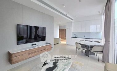 For rent 2 bedrooms condo in Sathon, Bangkok