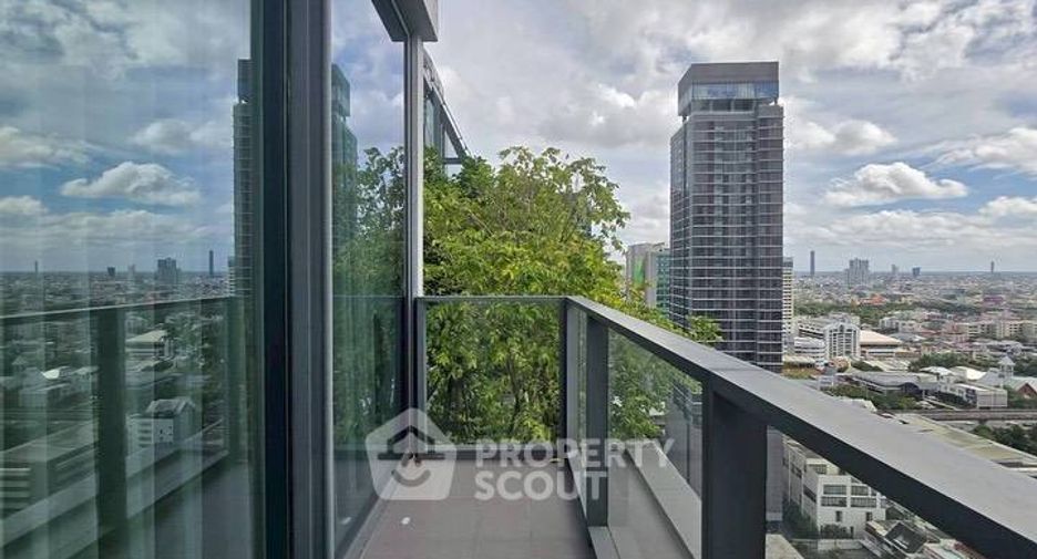 Condo en alquiler de 2 habitaciones en Sathon, Bangkok