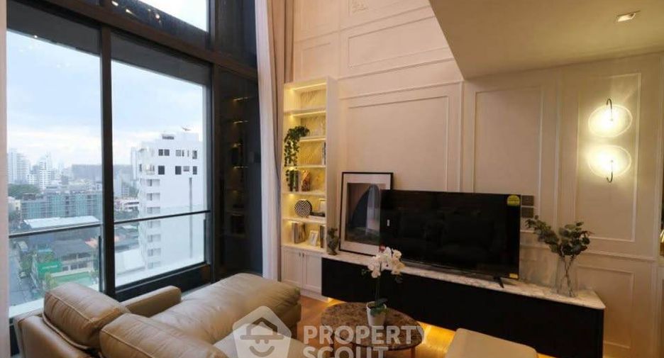 Wohnung zur Miete mit 2 Zimmer in Khlong Toei, Bangkok