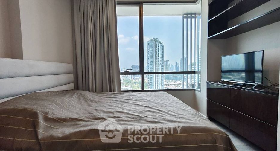 Condo en alquiler de 1 habitaciones en Khlong Toei, Bangkok