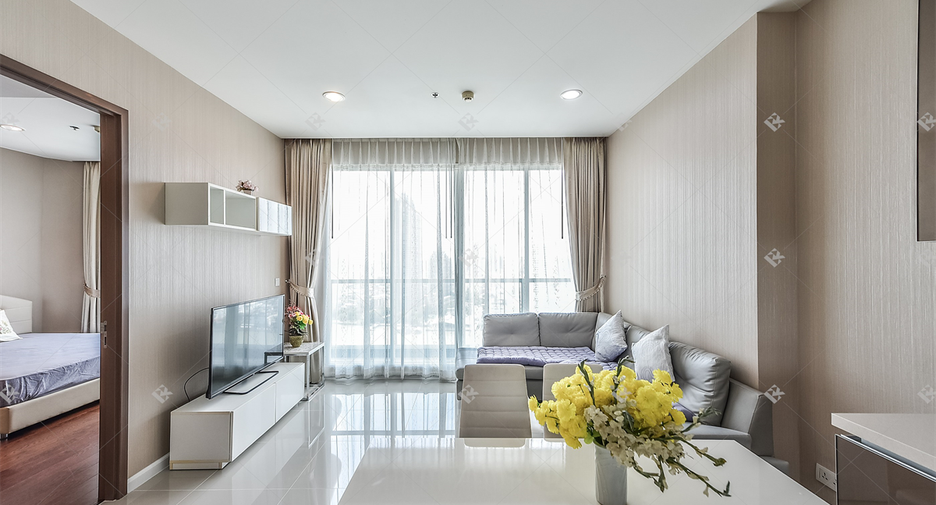 For sale 1 bed condo in Bang Kho Laem, Bangkok