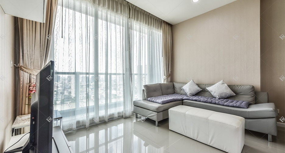 For sale 1 bed condo in Bang Kho Laem, Bangkok