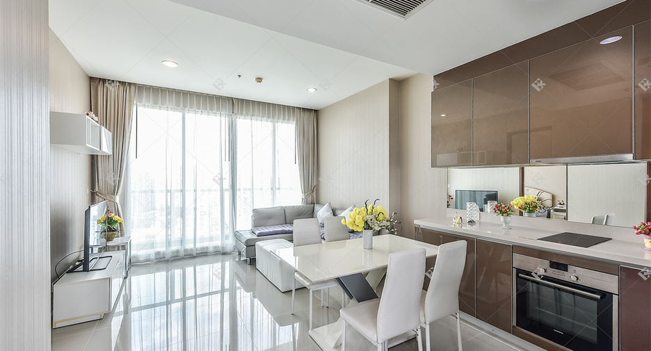 For sale 1 bed condo in Bang Kho Laem, Bangkok