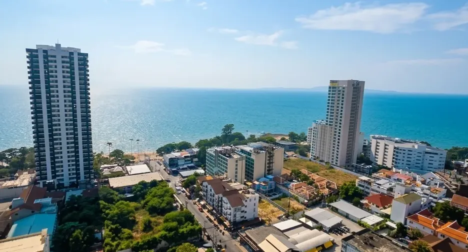 À vendre 2 chambres condo à Bang Lamung, Chonburi