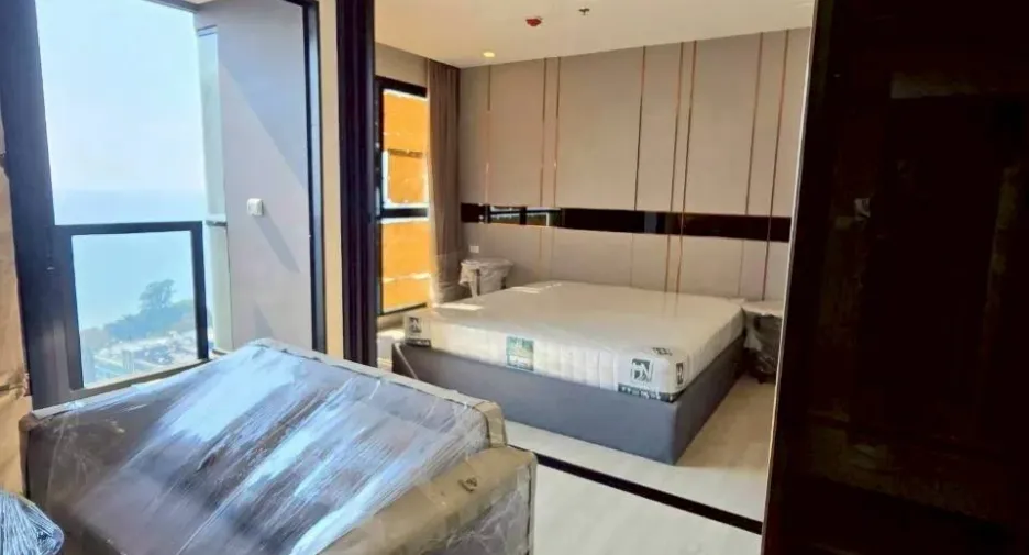 À vendre 2 chambres condo à Bang Lamung, Chonburi