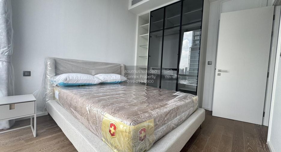 For rent 2 bedrooms condo in Pathum Wan, Bangkok