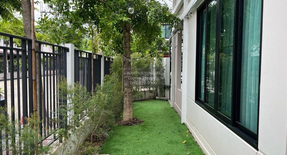 For rent 3 ベッドルーム townhouse in Bang Kruai, Nonthaburi