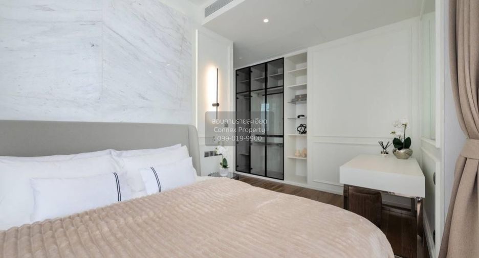 À louer 2 chambres condo à Pathum Wan, Bangkok