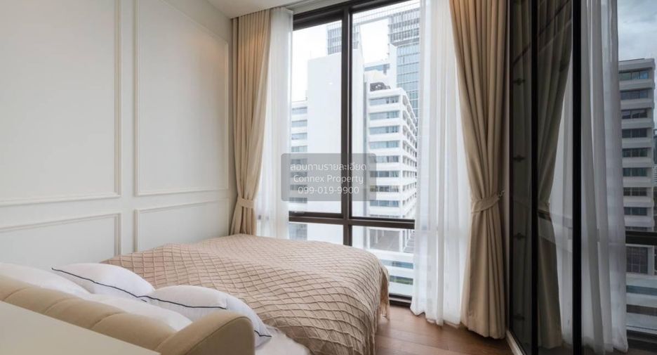 À louer 2 chambres condo à Pathum Wan, Bangkok