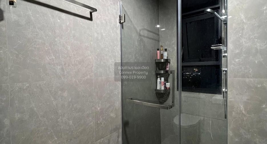 For rent 2 bedrooms condo in Huai Khwang, Bangkok