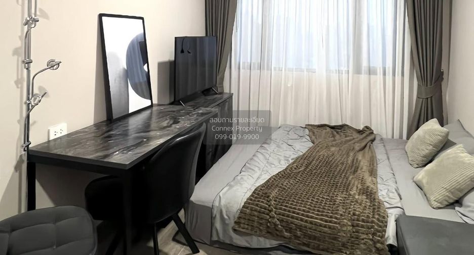 For rent 2 bedrooms condo in Huai Khwang, Bangkok