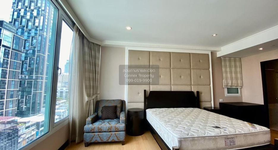 For rent 4 bedrooms condo in Pathum Wan, Bangkok