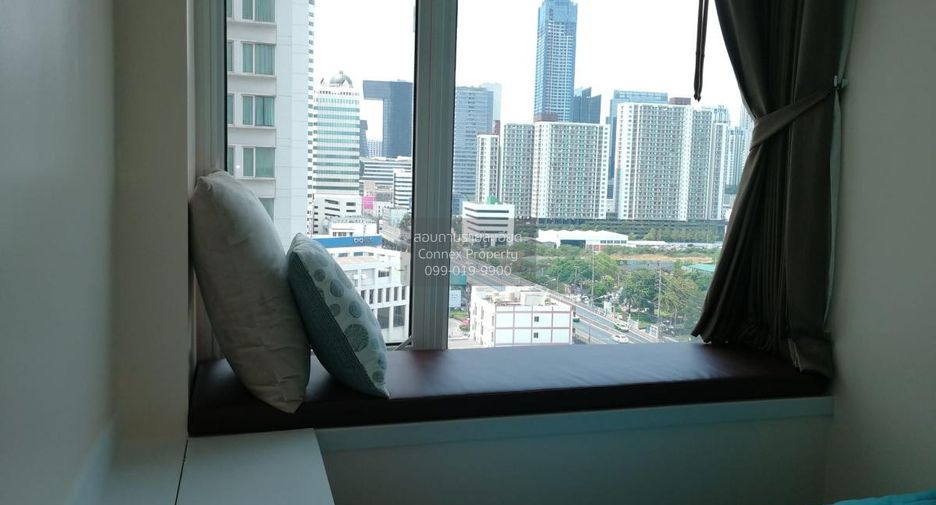 À louer 2 chambres condo à Huai Khwang, Bangkok