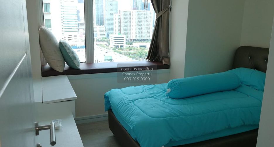À louer 2 chambres condo à Huai Khwang, Bangkok