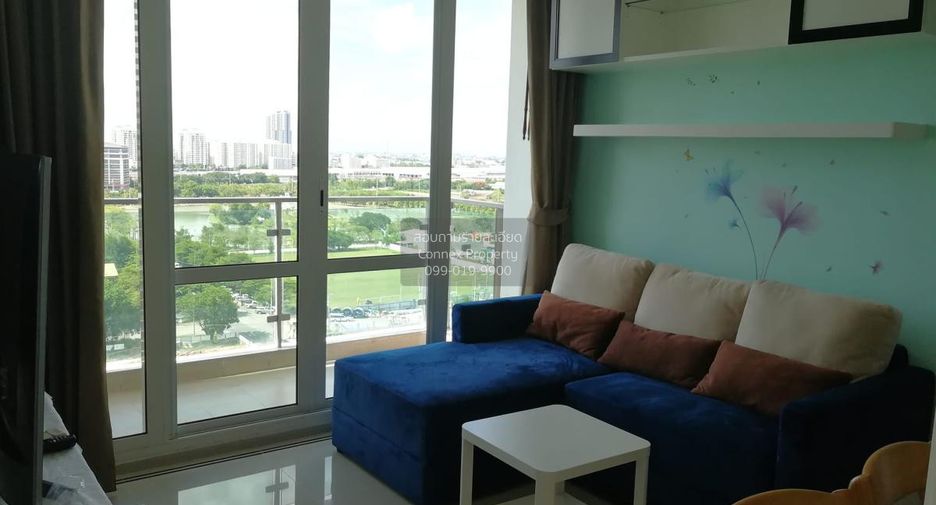 À louer 2 chambres condo à Huai Khwang, Bangkok