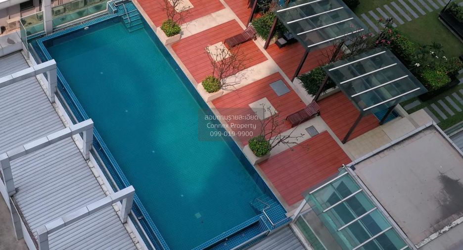 À louer 2 chambres condo à Huai Khwang, Bangkok