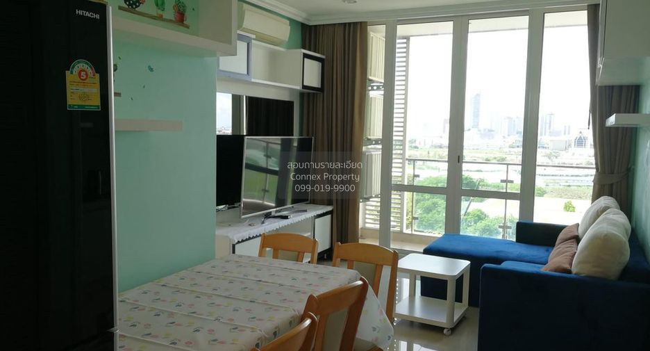 À louer 2 chambres condo à Huai Khwang, Bangkok