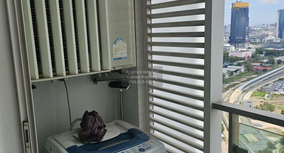 Condo en alquiler de 1 habitaciones en Huai Khwang, Bangkok
