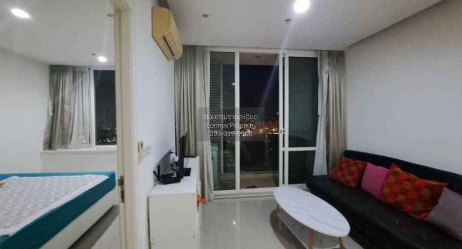 Condo en alquiler de 1 habitaciones en Huai Khwang, Bangkok