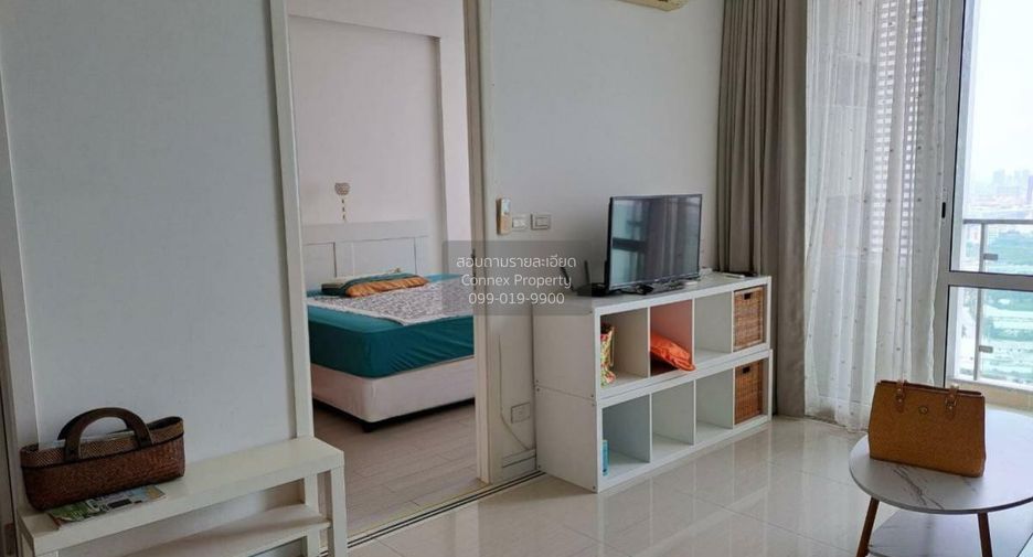 Condo en alquiler de 1 habitaciones en Huai Khwang, Bangkok