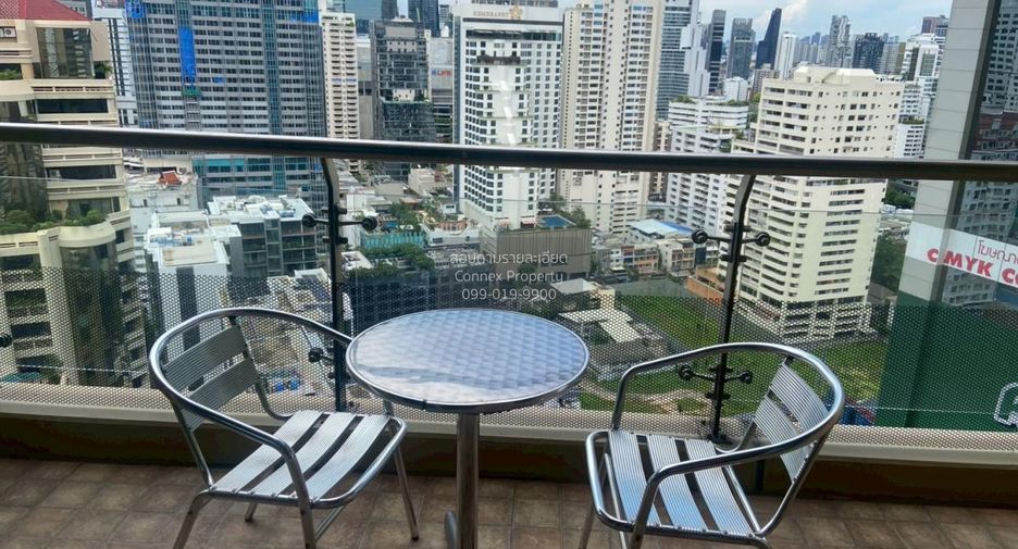 À louer 2 chambres condo à Khlong Toei, Bangkok