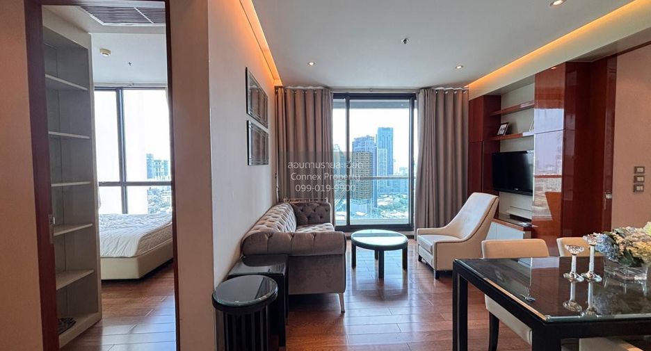 For rent 2 bedrooms condo in Khlong Toei, Bangkok
