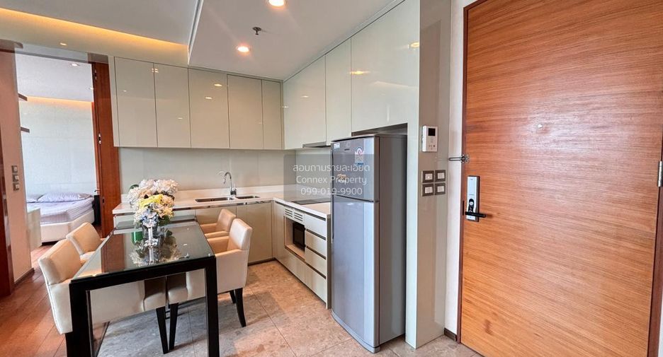 For rent 2 bedrooms condo in Khlong Toei, Bangkok