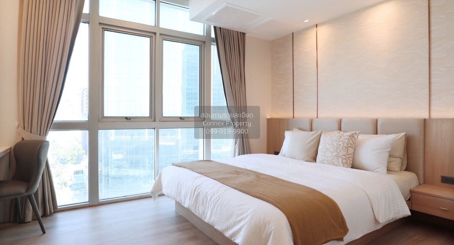 For rent 3 bedrooms condo in Khlong Toei, Bangkok