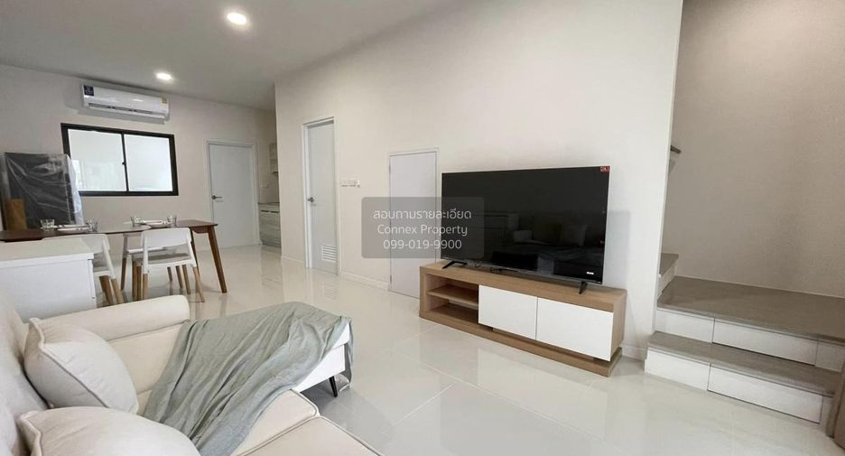 Reihenhaus zur Miete mit 2 Zimmer in Bang Phli, Samut Prakan