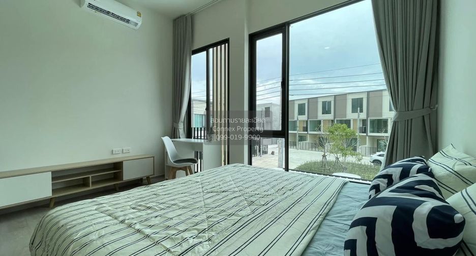 Reihenhaus zur Miete mit 2 Zimmer in Bang Phli, Samut Prakan
