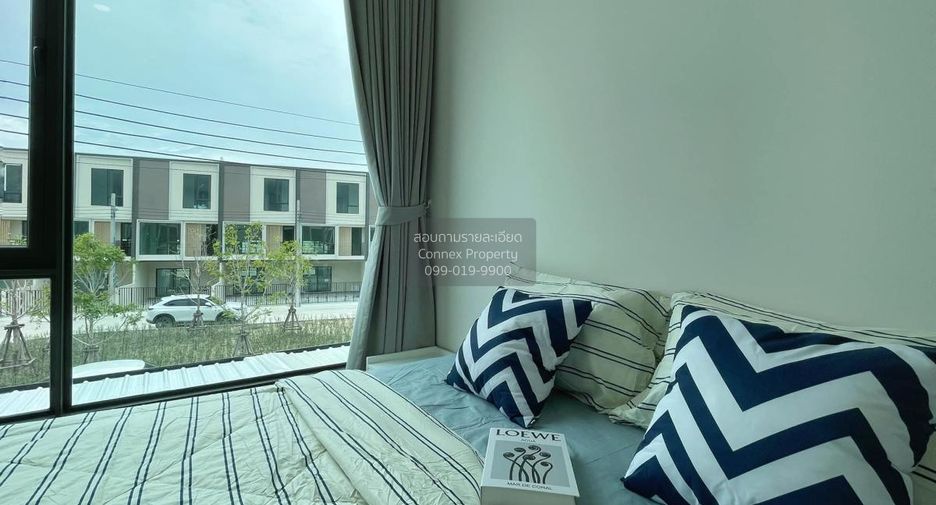 Reihenhaus zur Miete mit 2 Zimmer in Bang Phli, Samut Prakan