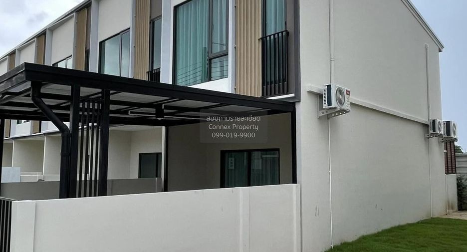 Reihenhaus zur Miete mit 2 Zimmer in Bang Phli, Samut Prakan