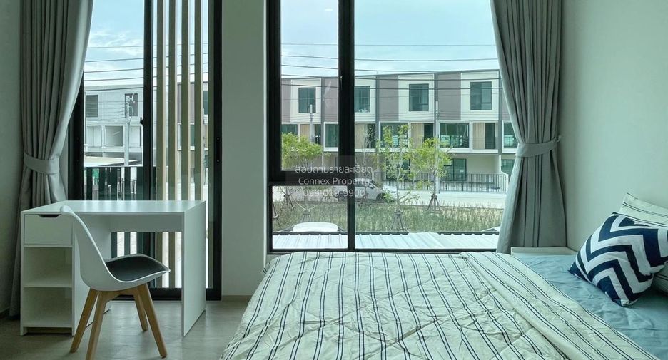 Reihenhaus zur Miete mit 2 Zimmer in Bang Phli, Samut Prakan
