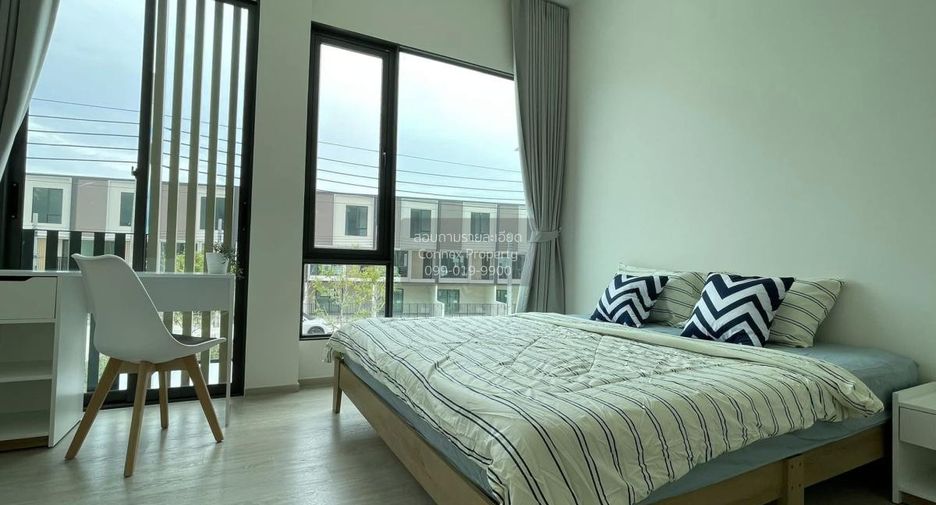 Reihenhaus zur Miete mit 2 Zimmer in Bang Phli, Samut Prakan