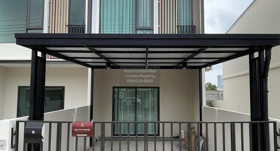 Reihenhaus zur Miete mit 2 Zimmer in Bang Phli, Samut Prakan