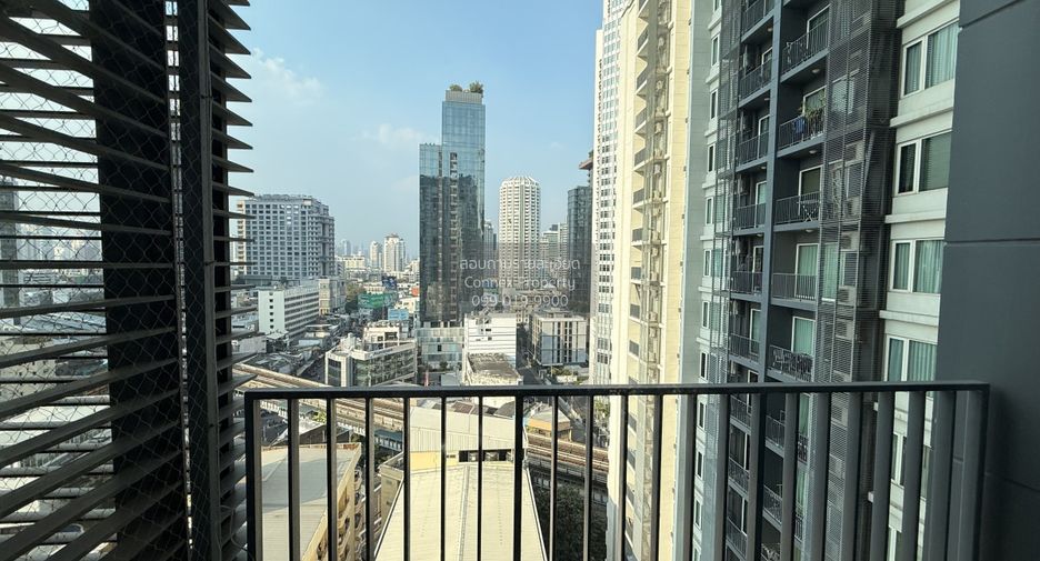 For rent 1 bed condo in Khlong Toei, Bangkok
