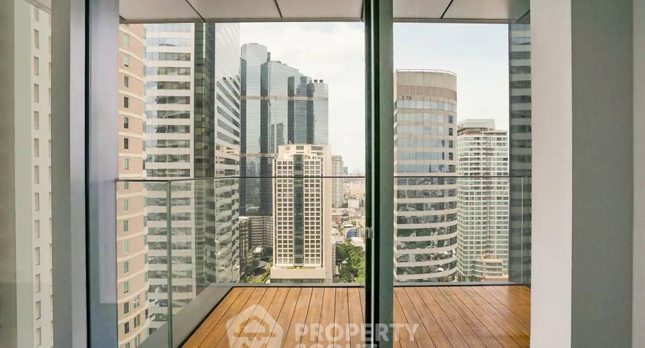 Wohnung zum Kauf mit 3 Zimmer in Sathon, Bangkok