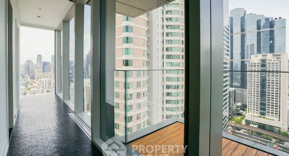 Wohnung zum Kauf mit 3 Zimmer in Sathon, Bangkok