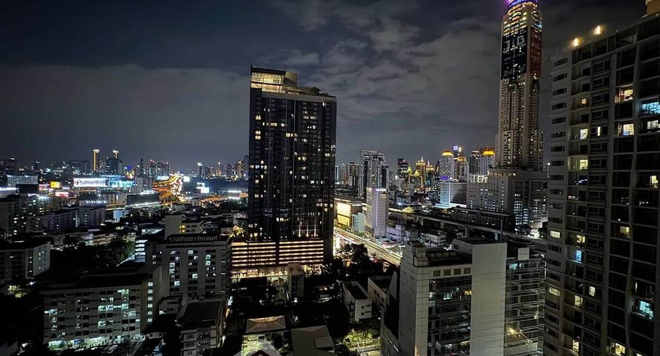 For rent 1 bed condo in Ratchathewi, Bangkok