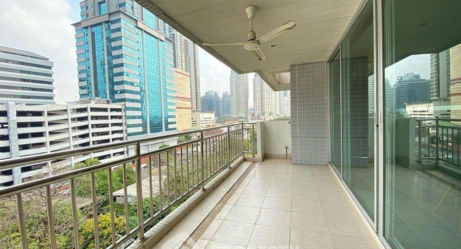 出租 3 卧室 公寓式住宅 在 沙吞, 曼谷