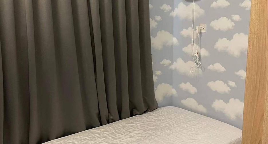 Condo en alquiler de 2 habitaciones en Huai Khwang, Bangkok